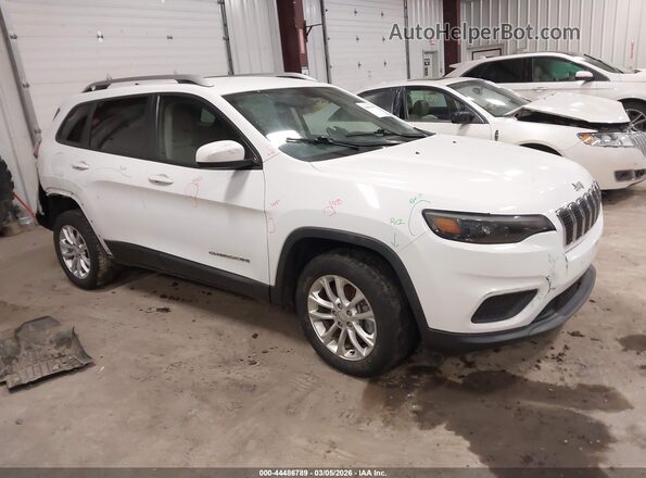1C4PJMCB9LD626191 2020 JEEP CHEROKEE Белый Передняя правая четверть
