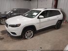2020 Jeep Cherokee Latitude 4x4 Белый vin: 1C4PJMCB9LD626191