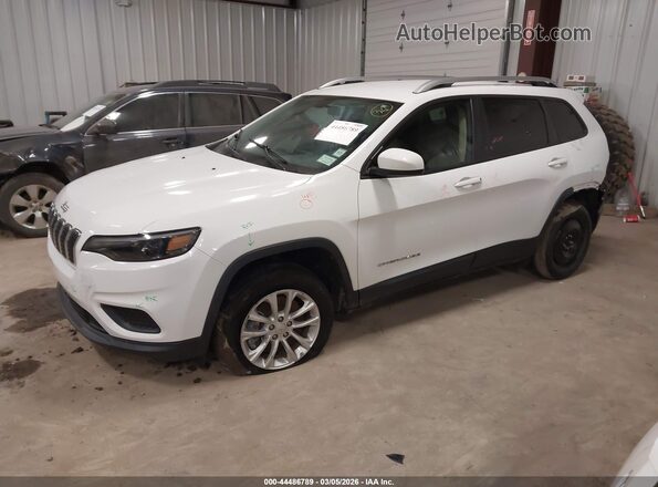 1C4PJMCB9LD626191 2020 JEEP CHEROKEE Белый Передняя левая четверть