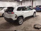 2020 Jeep Cherokee Latitude 4x4 Белый vin: 1C4PJMCB9LD626191