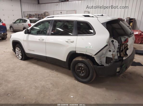 1C4PJMCB9LD626191 2020 JEEP CHEROKEE Белый Задняя левая четверть