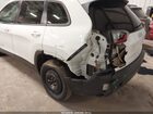 2020 Jeep Cherokee Latitude 4x4 Белый vin: 1C4PJMCB9LD626191