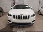 2020 Jeep Cherokee Latitude 4x4 Белый vin: 1C4PJMCB9LD626191