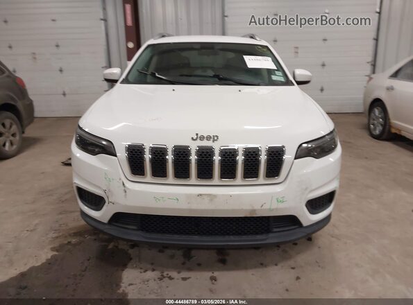 1C4PJMCB9LD626191 2020 JEEP CHEROKEE Белый Вид щитка приборов