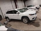2020 Jeep Cherokee Latitude 4x4 Белый vin: 1C4PJMCB9LD626191