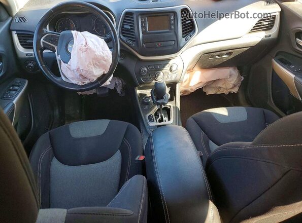 1C4PJMCBXJD575605 2018 JEEP CHEROKEE Угольный Вид панели приборов