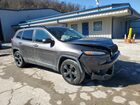 2018 Jeep Cherokee Latitude Угольный vin: 1C4PJMCBXJD575605