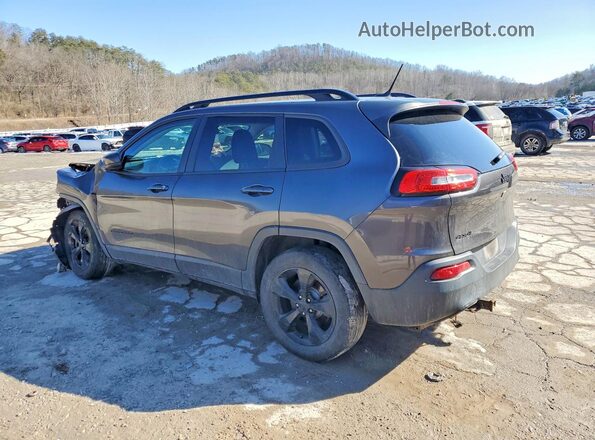 1C4PJMCBXJD575605 2018 JEEP CHEROKEE Угольный Задняя левая четверть