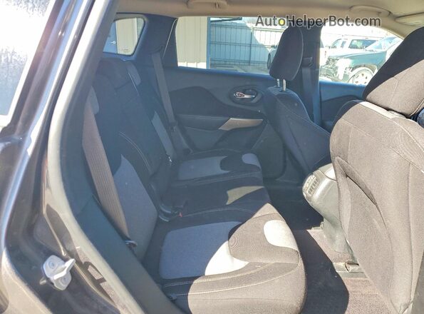 1C4PJMCBXJD575605 2018 JEEP CHEROKEE Угольный Вид задней части салона