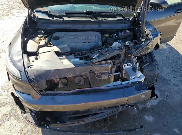 1C4PJMCBXJD575605 2018 JEEP CHEROKEE Угольный Вид подкапотного пространства