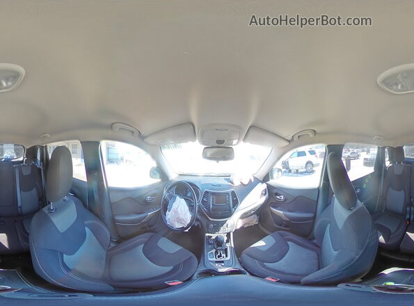 1C4PJMCBXJD575605 2018 JEEP CHEROKEE Угольный Панорамный вид салона 360°