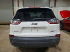 2019 Jeep Cherokee Latitude White vin: 1C4PJMCBXKD231709