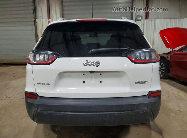 1C4PJMCBXKD231709 2019 JEEP CHEROKEE White Rear view