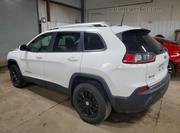 1C4PJMCBXKD231709 2019 JEEP CHEROKEE White Rear left