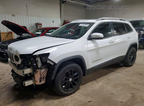 1C4PJMCBXKD231709 2019 JEEP CHEROKEE White Front left