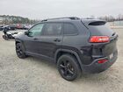 2016 Jeep Cherokee Latitude Черный vin: 1C4PJMCS1GW191547