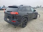 2016 Jeep Cherokee Latitude Черный vin: 1C4PJMCS1GW191547