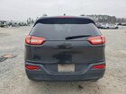 2016 Jeep Cherokee Latitude Черный vin: 1C4PJMCS1GW191547