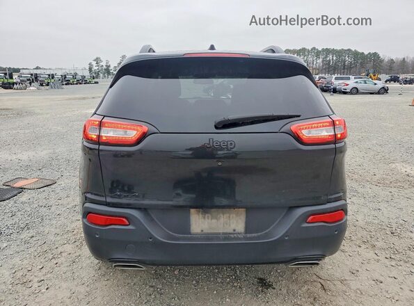 1C4PJMCS1GW191547 2016 JEEP CHEROKEE Черный Вид сзади