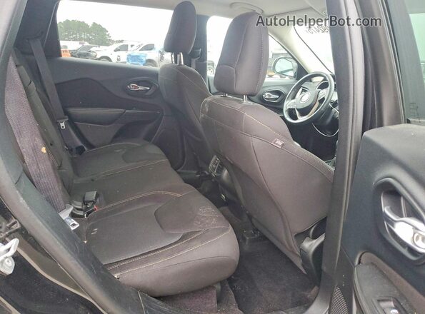 1C4PJMCS1GW191547 2016 JEEP CHEROKEE Черный Вид задней части салона