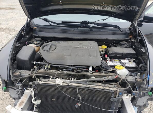 1C4PJMCS1GW191547 2016 JEEP CHEROKEE Черный Вид подкапотного пространства