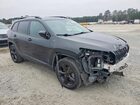 2016 Jeep Cherokee Latitude Черный vin: 1C4PJMCS1GW191547