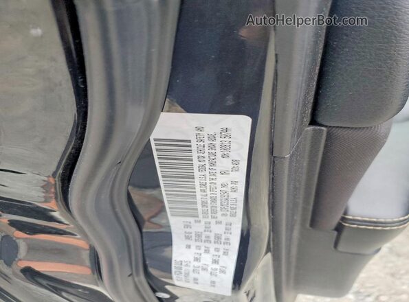 1C4PJMCS1GW191547 2016 JEEP CHEROKEE Черный Вид наклейки с VIN-кодом