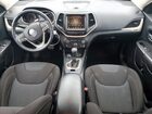 2016 Jeep Cherokee Latitude Черный vin: 1C4PJMCS1GW191547