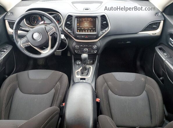 1C4PJMCS1GW191547 2016 JEEP CHEROKEE Черный Вид панели приборов