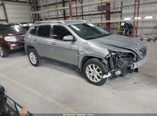 1C4PJMCS6GW278991 2016 JEEP CHEROKEE Silver წინა მარჯვენა