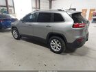 2016 Jeep Cherokee Latitude Silver vin: 1C4PJMCS6GW278991