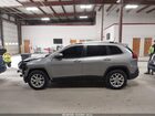2016 Jeep Cherokee Latitude Silver vin: 1C4PJMCS6GW278991