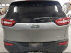 2016 Jeep Cherokee Latitude Silver vin: 1C4PJMCS6GW278991