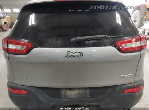 1C4PJMCS6GW278991 2016 JEEP CHEROKEE Silver 