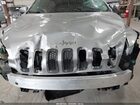 2016 Jeep Cherokee Latitude Silver vin: 1C4PJMCS6GW278991