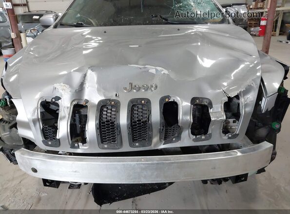 1C4PJMCS6GW278991 2016 JEEP CHEROKEE Silver ხელსაწყოთა პანელის ხედი