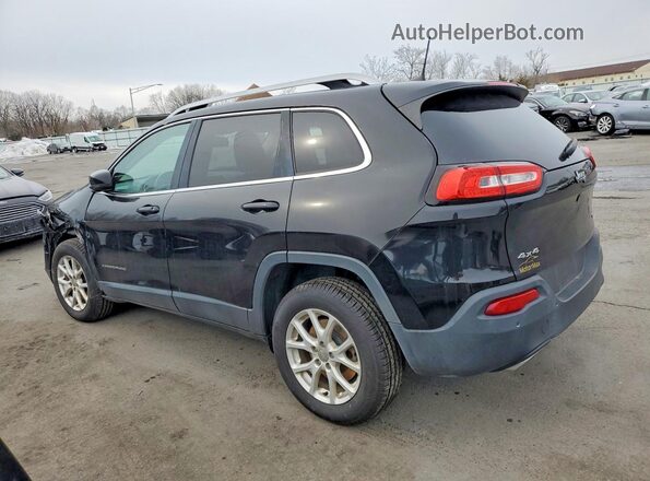 1C4PJMCS8HW597116 2017 JEEP CHEROKEE Черный Задняя левая четверть