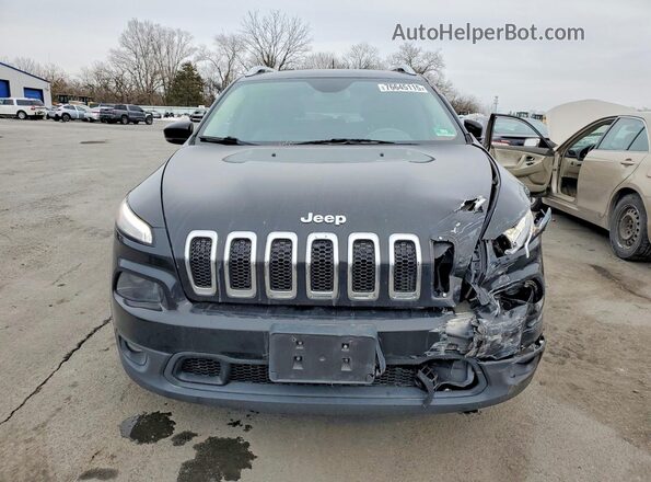1C4PJMCS8HW597116 2017 JEEP CHEROKEE Черный Вид спереди