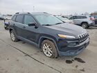 2017 Jeep Cherokee Latitude Черный vin: 1C4PJMCS8HW597116