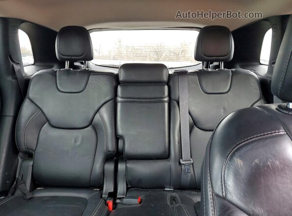 1C4PJMCS8HW597116 2017 JEEP CHEROKEE Черный Вид задних сидений