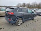 2017 Jeep Cherokee Latitude Черный vin: 1C4PJMCS8HW597116