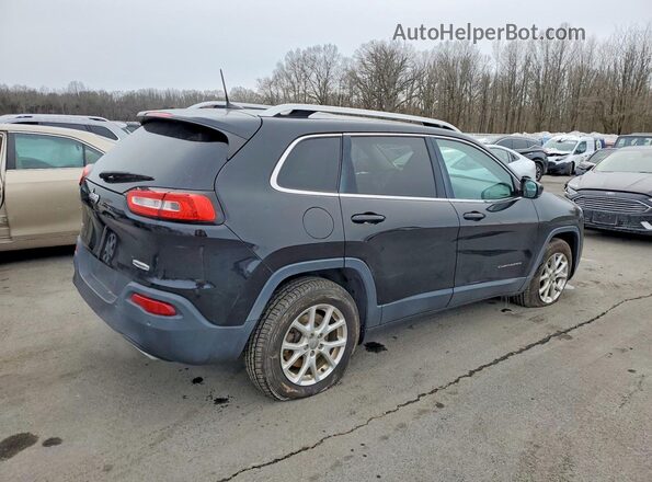 1C4PJMCS8HW597116 2017 JEEP CHEROKEE Черный Задняя правая четверть