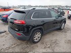 2017 Jeep Cherokee Latitude 4x4 Черный vin: 1C4PJMCS8HW605229