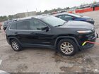 2017 Jeep Cherokee Latitude 4x4 Черный vin: 1C4PJMCS8HW605229