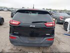 2017 Jeep Cherokee Latitude 4x4 Черный vin: 1C4PJMCS8HW605229