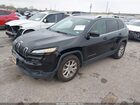 2017 Jeep Cherokee Latitude 4x4 Черный vin: 1C4PJMCS8HW605229