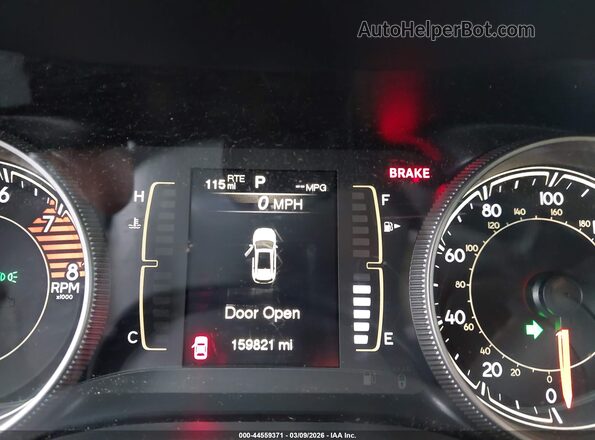 1C4PJMCS8HW605229 2017 JEEP CHEROKEE Черный Вид задних сидений