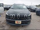 2017 Jeep Cherokee Latitude 4x4 Черный vin: 1C4PJMCS8HW605229