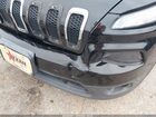 2017 Jeep Cherokee Latitude 4x4 Черный vin: 1C4PJMCS8HW605229