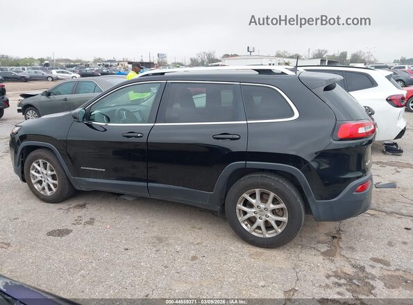 1C4PJMCS8HW605229 2017 JEEP CHEROKEE Черный Панорамный вид салона 360°